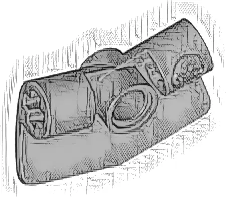 Technic, Panel Curved # 3 2 x 3 x 1 Angled