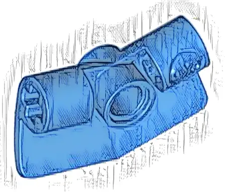 Technic, Panel Curved # 3 2 x 3 x 1 Angled