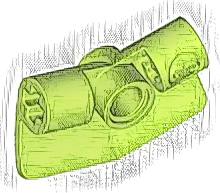 Technic, Panel Curved # 3 2 x 3 x 1 Angled