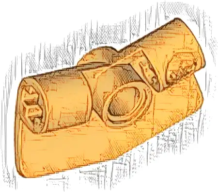 Technic, Panel Curved # 3 2 x 3 x 1 Angled