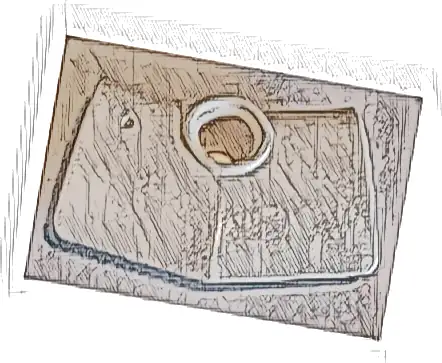 Technic, Panel Curved # 3 2 x 3 x 1 Angled