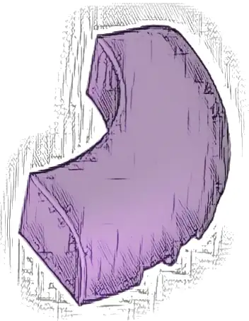 Brick, Round Corner 5 x 5 without Studs