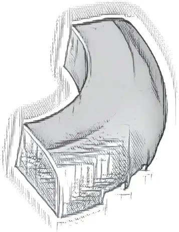 Brick, Round Corner 5 x 5 without Studs