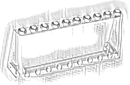 Windscreen 2 x 10 x 3