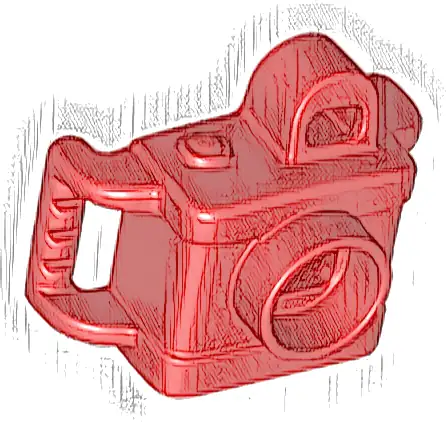 Duplo Utensil Camera