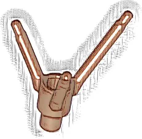 Plant Flower Stem with Bar Holder, Bar, and 3 Stems