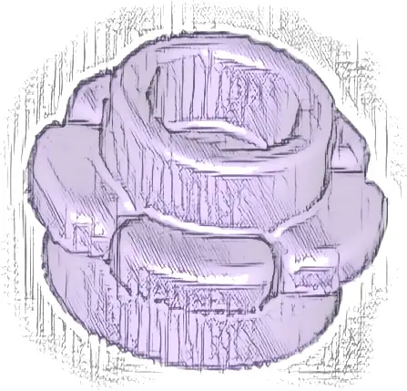 Plate, Round 1 x 1 with Flower Edge (5 Petals)