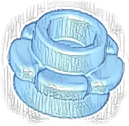 Plate, Round 1 x 1 with Flower Edge (5 Petals)