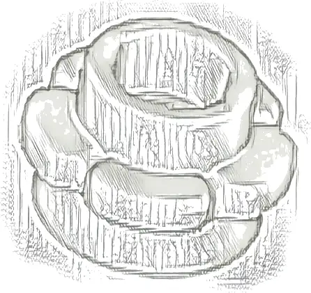 Plate, Round 1 x 1 with Flower Edge (5 Petals)