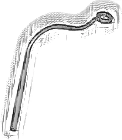 Minifigure, Weapon Whip / Plant Vine