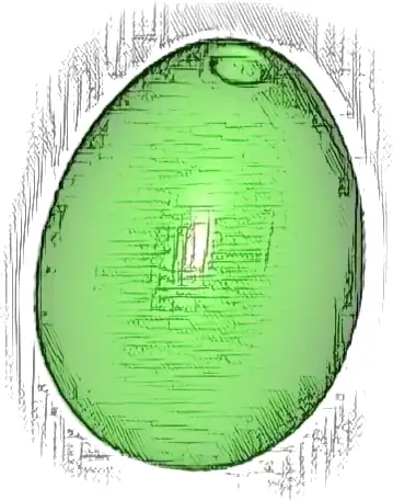 Egg with Small Pin Hole