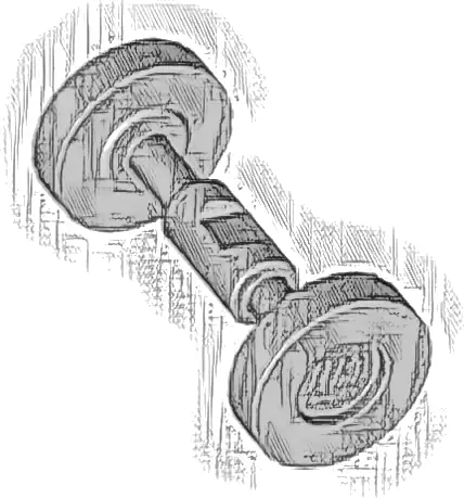 Wheel Skateboard / Trolley