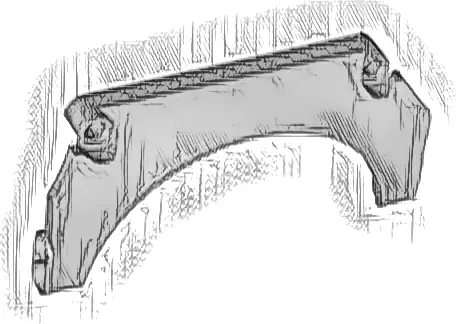 Technic, Panel Car Mudguard Arched #32 11 x 2 x 5 Straight Top