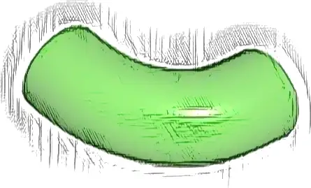 Brick, Round Tube 1 x 1 d. 90 degrees Elbow Macaroni - No Stud - Type 2 - Axle Hole