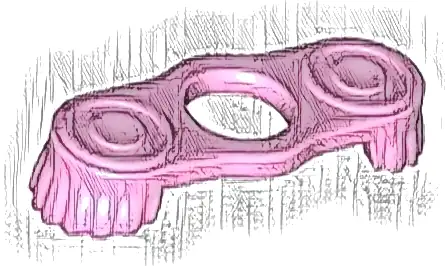 Minifigure Epaulettes