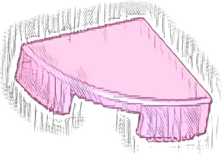 Tile, Round 1 x 1 Quarter