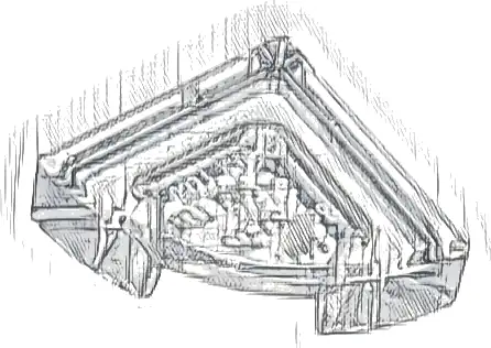 Tile, Round 1 x 1 Quarter