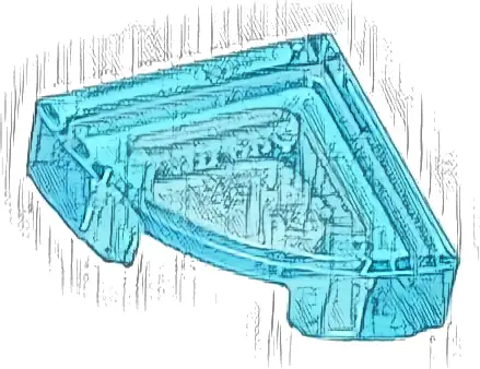 Tile, Round 1 x 1 Quarter