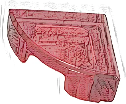 Tile, Round 1 x 1 Quarter