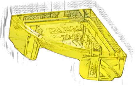 Tile, Round 1 x 1 Quarter