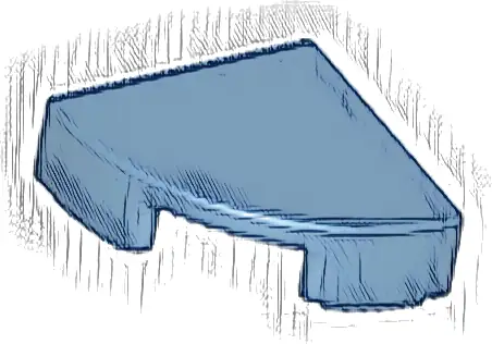 Tile, Round 1 x 1 Quarter