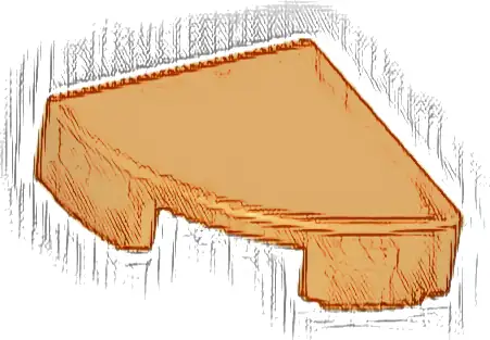 Tile, Round 1 x 1 Quarter