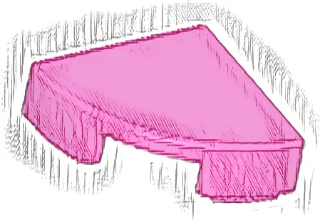 Tile, Round 1 x 1 Quarter