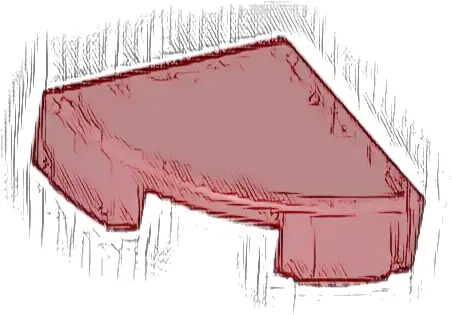 Tile, Round 1 x 1 Quarter