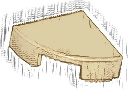 Tile, Round 1 x 1 Quarter
