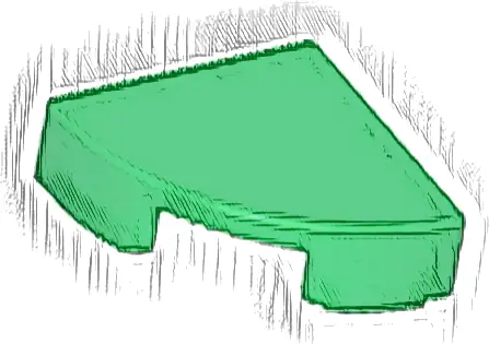 Tile, Round 1 x 1 Quarter