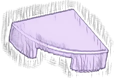 Tile, Round 1 x 1 Quarter