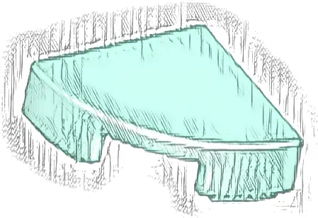 Tile, Round 1 x 1 Quarter