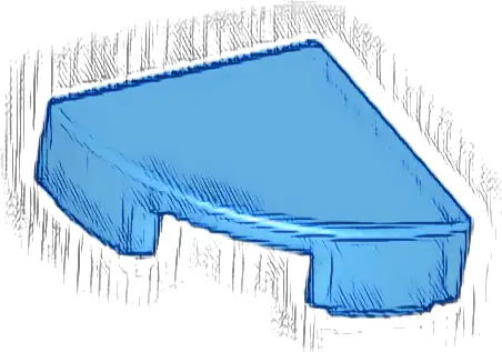 Tile, Round 1 x 1 Quarter