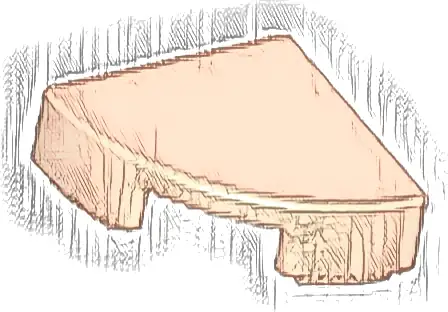 Tile, Round 1 x 1 Quarter