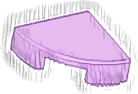 Tile, Round 1 x 1 Quarter