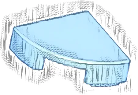 Tile, Round 1 x 1 Quarter