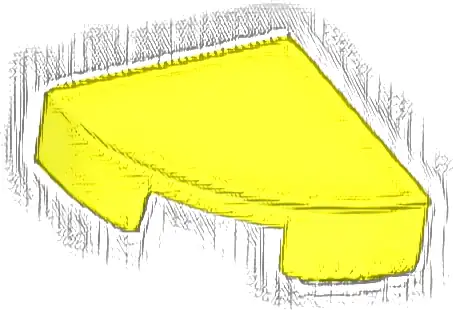 Tile, Round 1 x 1 Quarter