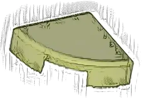 Tile, Round 1 x 1 Quarter