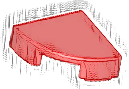 Tile, Round 1 x 1 Quarter
