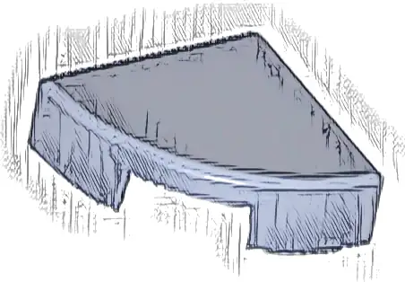 Tile, Round 1 x 1 Quarter