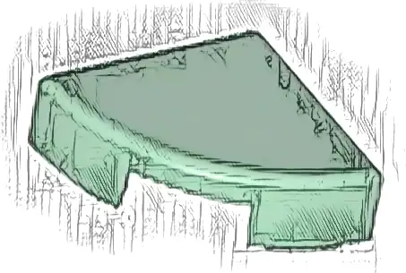 Tile, Round 1 x 1 Quarter