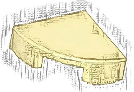Tile, Round 1 x 1 Quarter