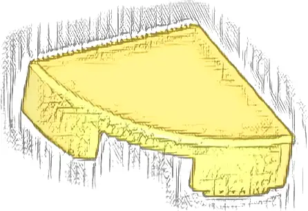 Tile, Round 1 x 1 Quarter
