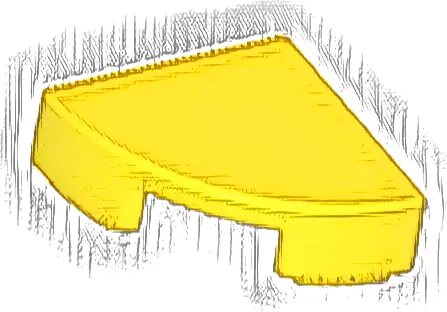 Tile, Round 1 x 1 Quarter