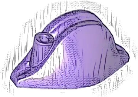 Minifigure, Headgear Hat, Pirate Bicorne