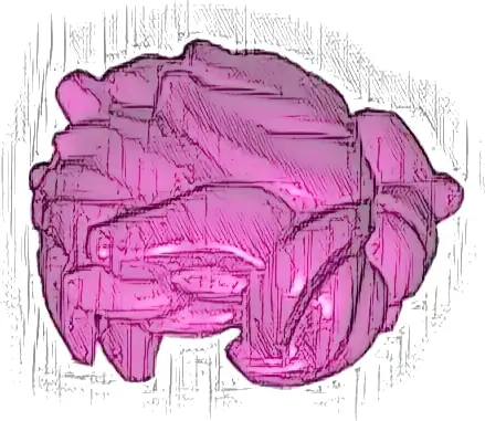 Minifigure, Hair Tousled and Sticking Out on Both Sides