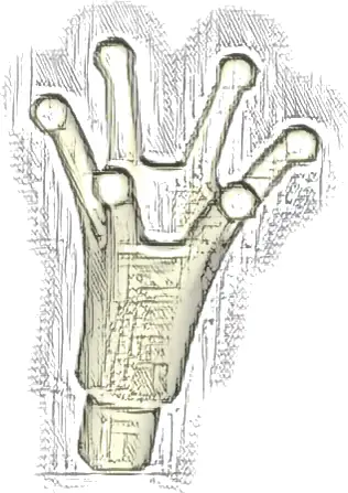 Minifigure, Crown with Bar