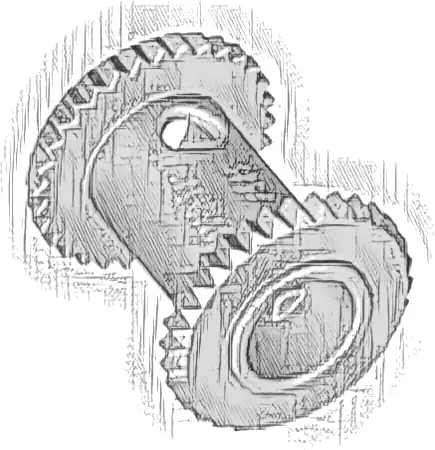 String Reel 2 x 2 Drum