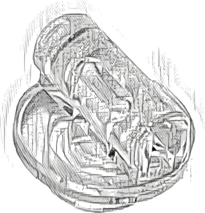 Plate, Round 1 x 1 with Bar Handle (Undetermined Type)
