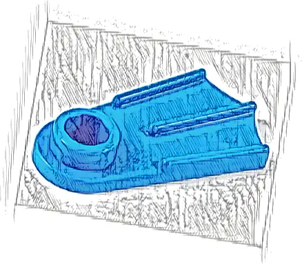 Minifigure Footgear Flipper